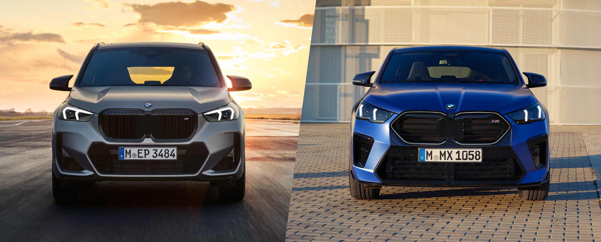 BMW X1 and BMW X2