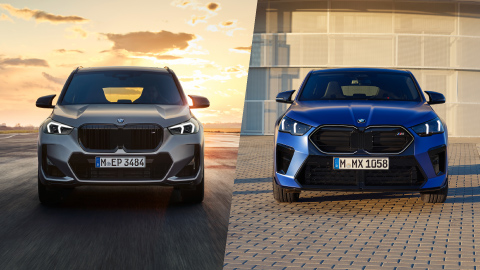 BMW X1 and BMW X2