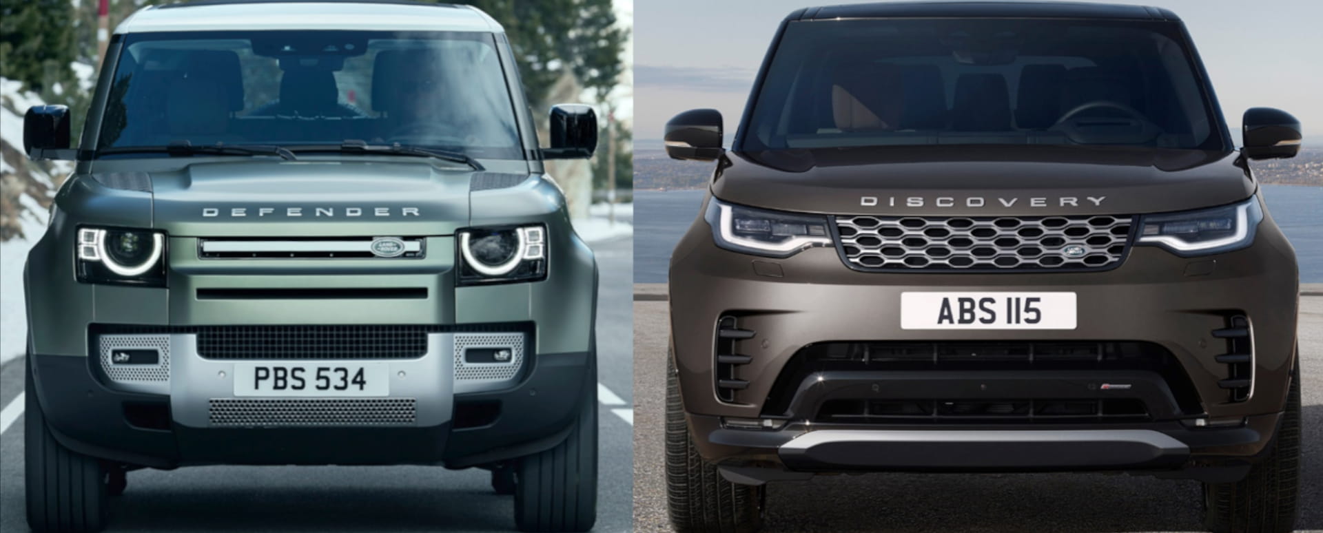 Defender vs Discovery 
