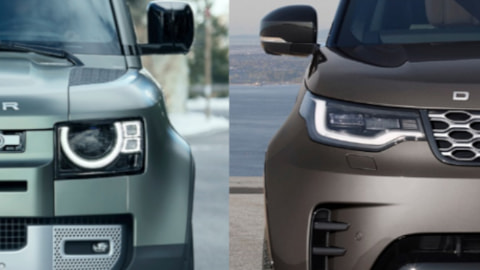 Defender vs Discovery 