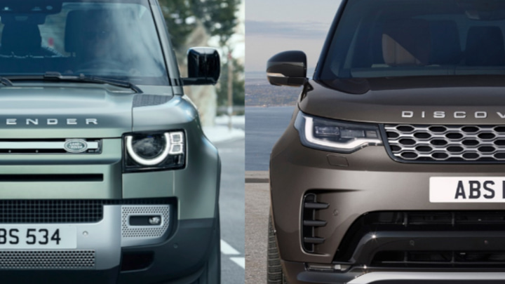 Range Rover Vs. Defender Land Rover Defender vs Land Rover Discovery
