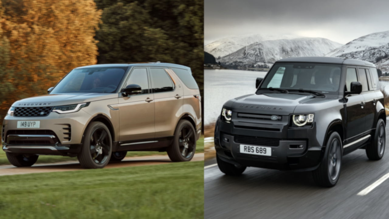 Defender vs Discovery 