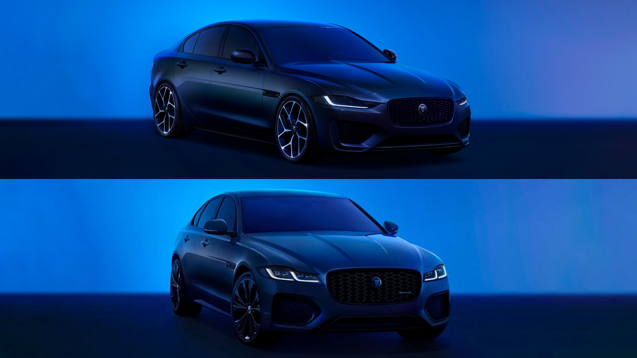 Jaguar XE and XF