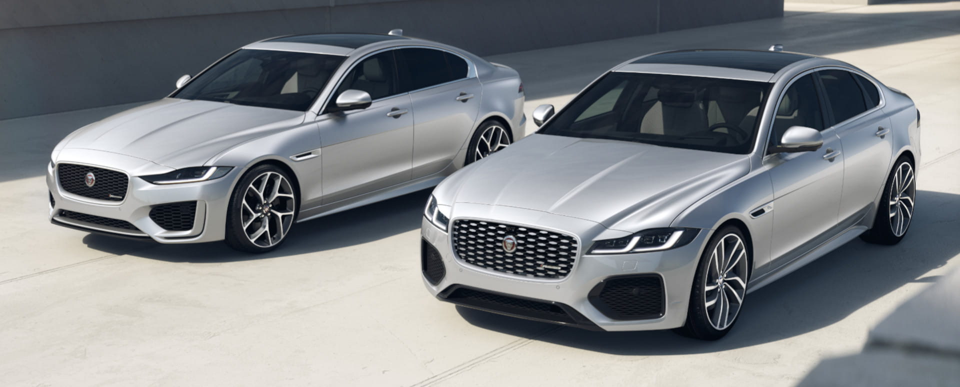 Jaguar XE and XF