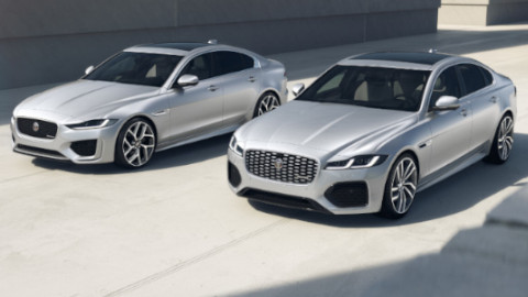 Jaguar XE and XF