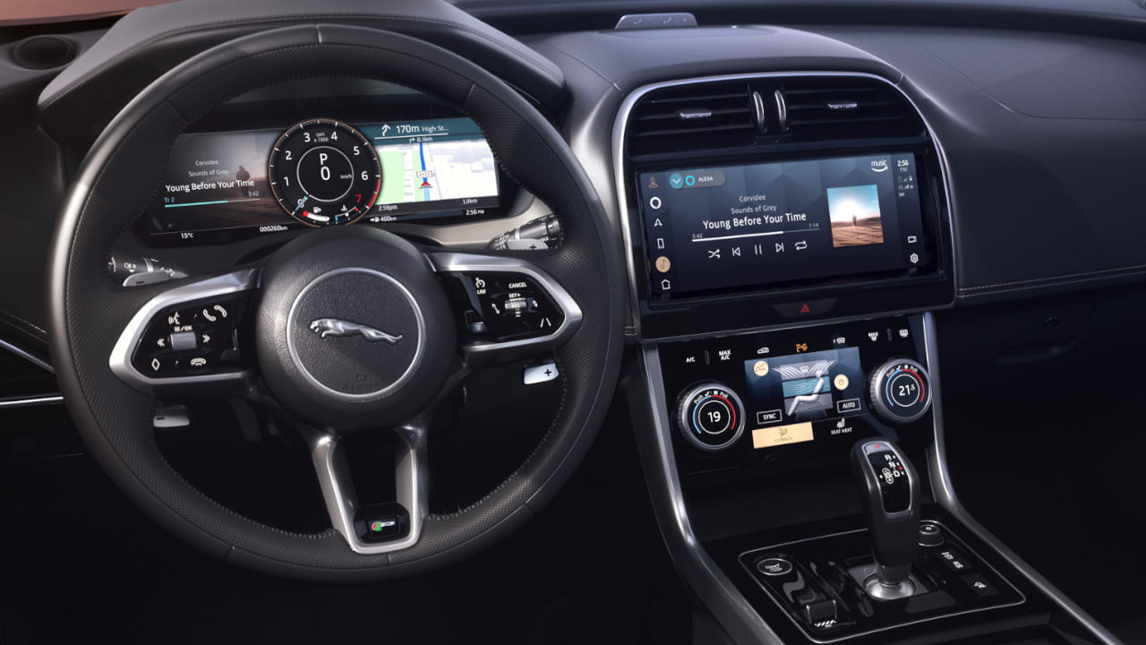 Jaguar XE Interior