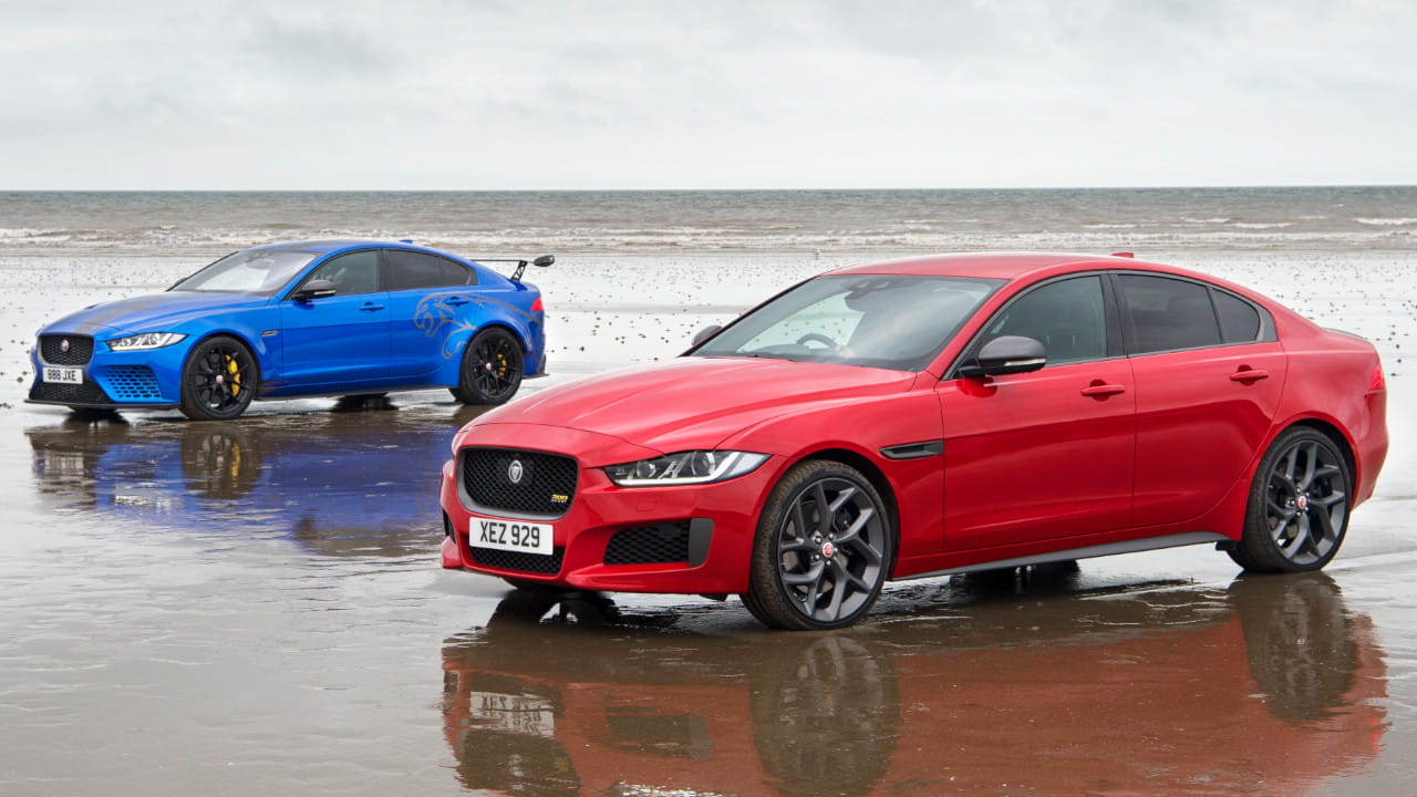 Jaguar XE Project 8 and XE 