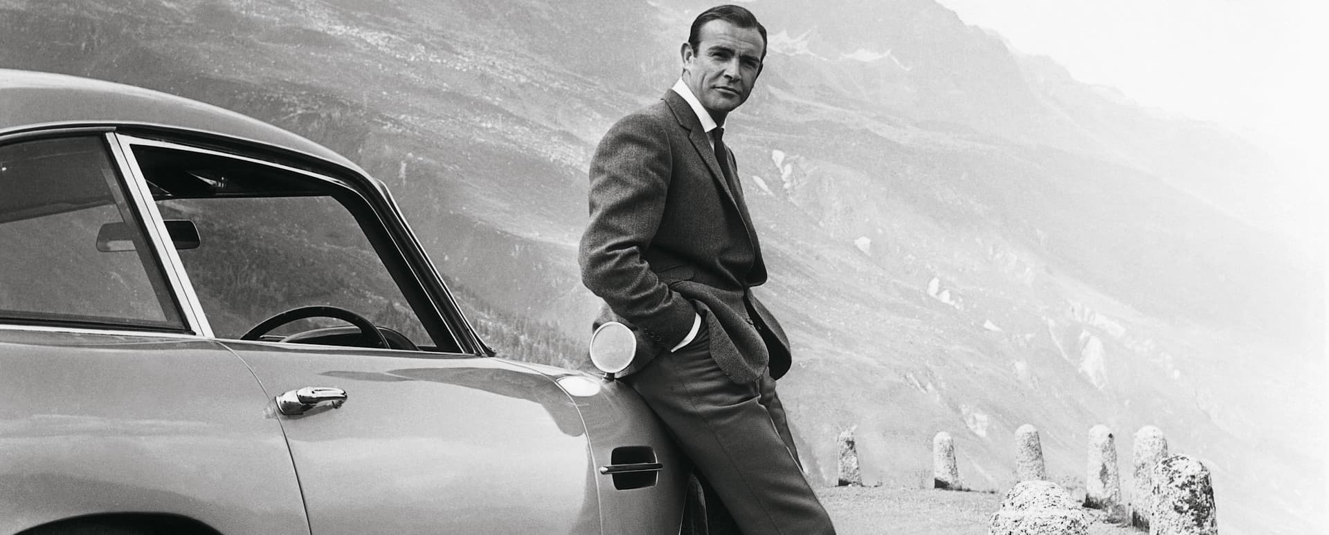 Aston Martin DB5 Hero