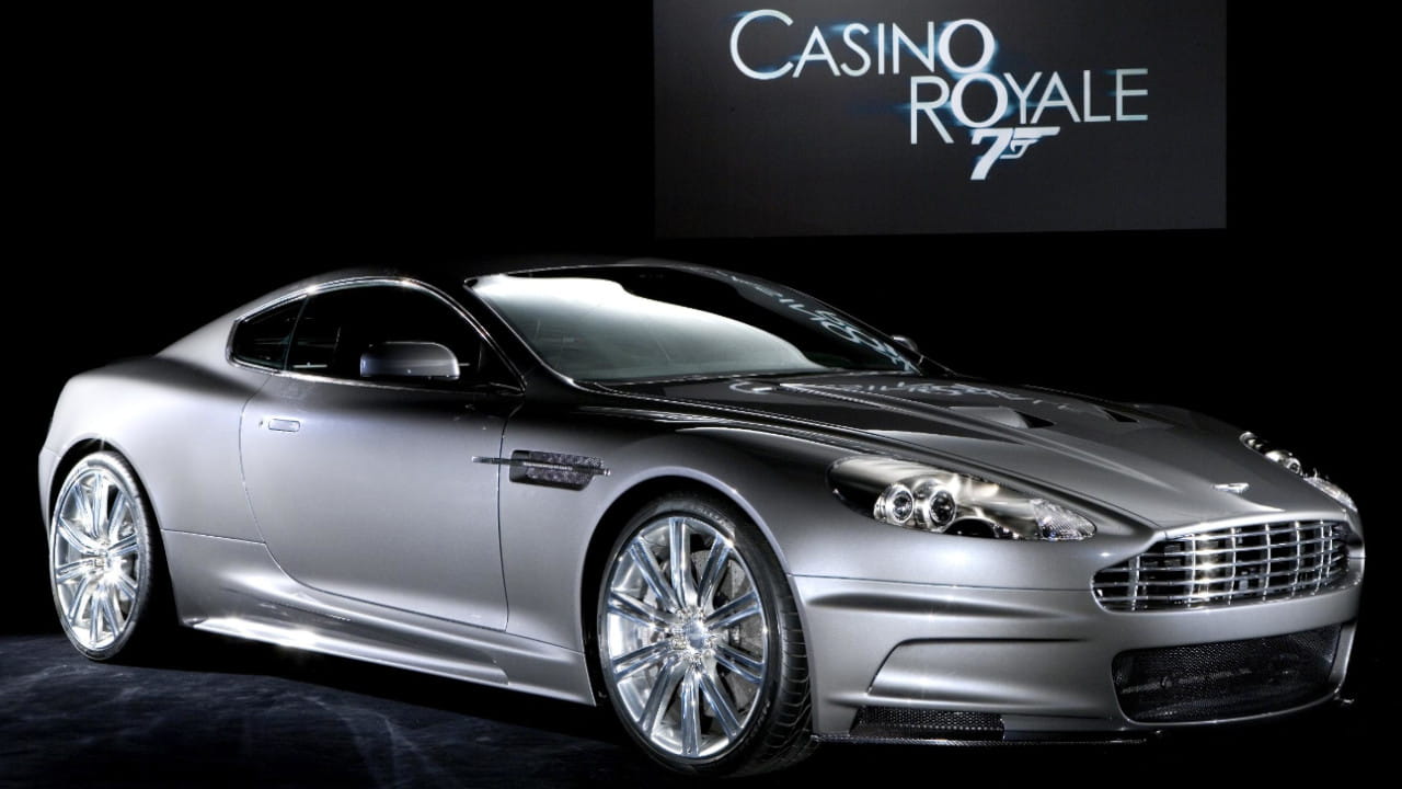 Aston Martin DBS V12