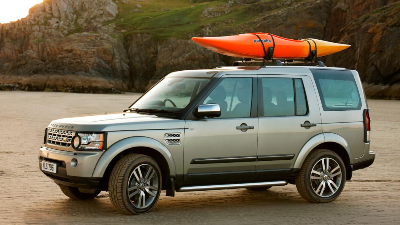 Land Rover Roof Rack System
