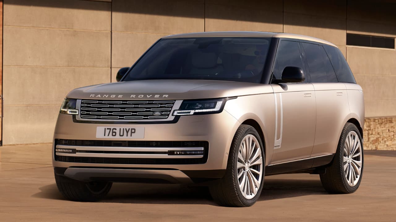 Range Rover Front