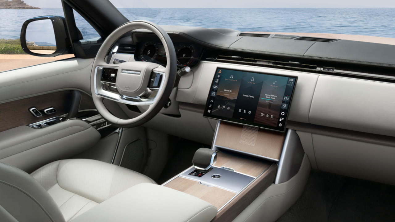 Range Rover Interior