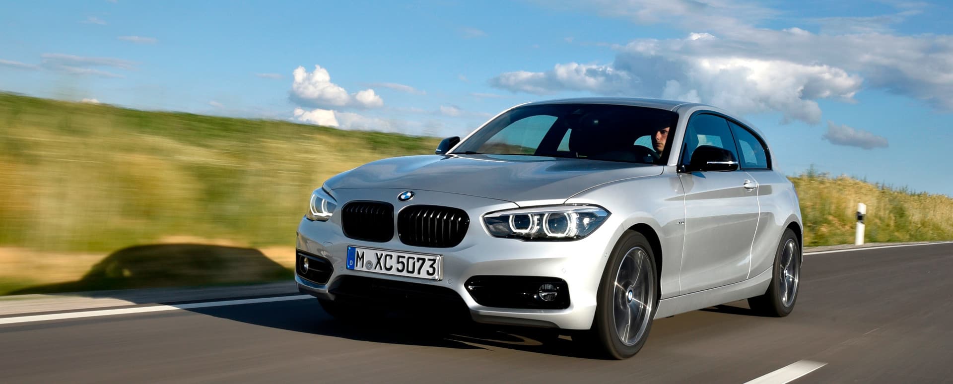 BMW 1 Series Front Driving
