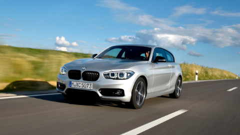 BMW 1 Series Front Driving