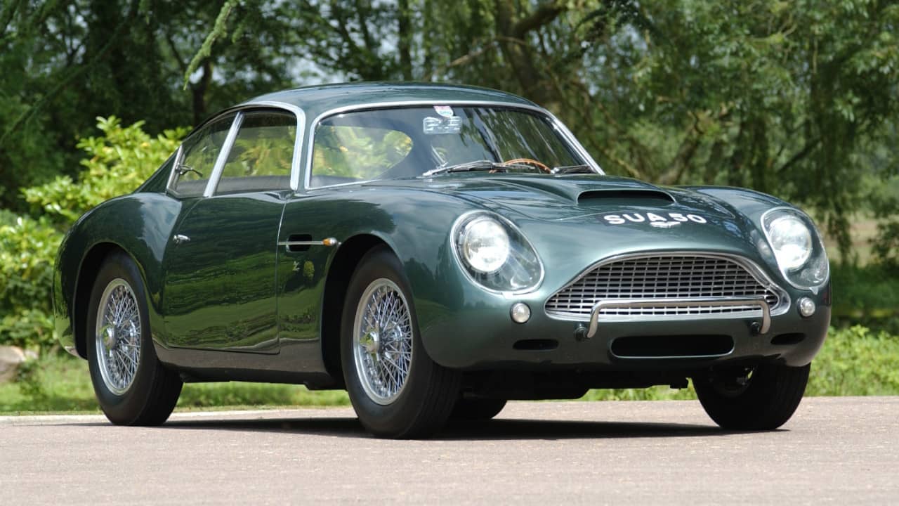 Aston Martin DB4GT Zagato