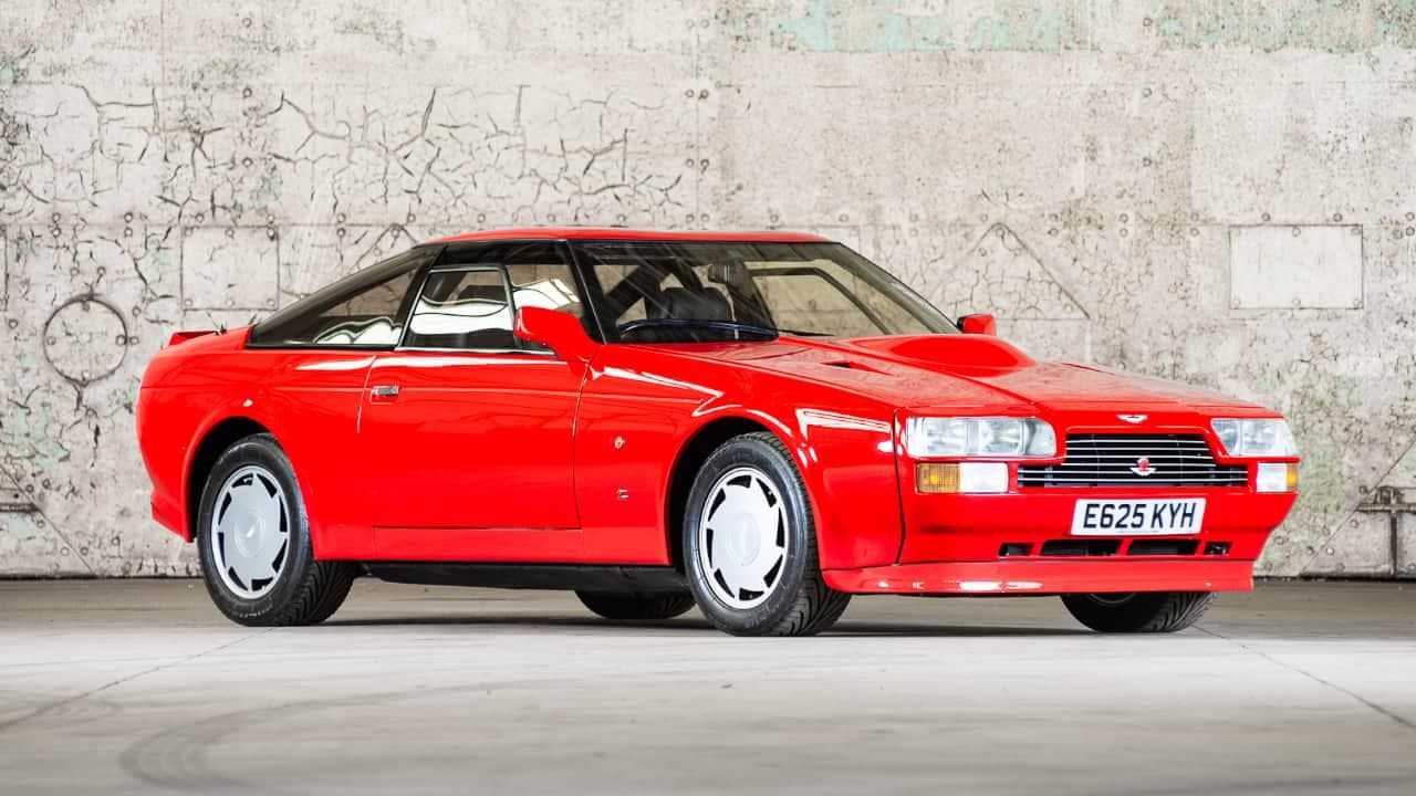 Aston Martin V8 Zagato
