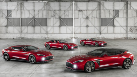 Aston Martin Vanquish Zagato Family 