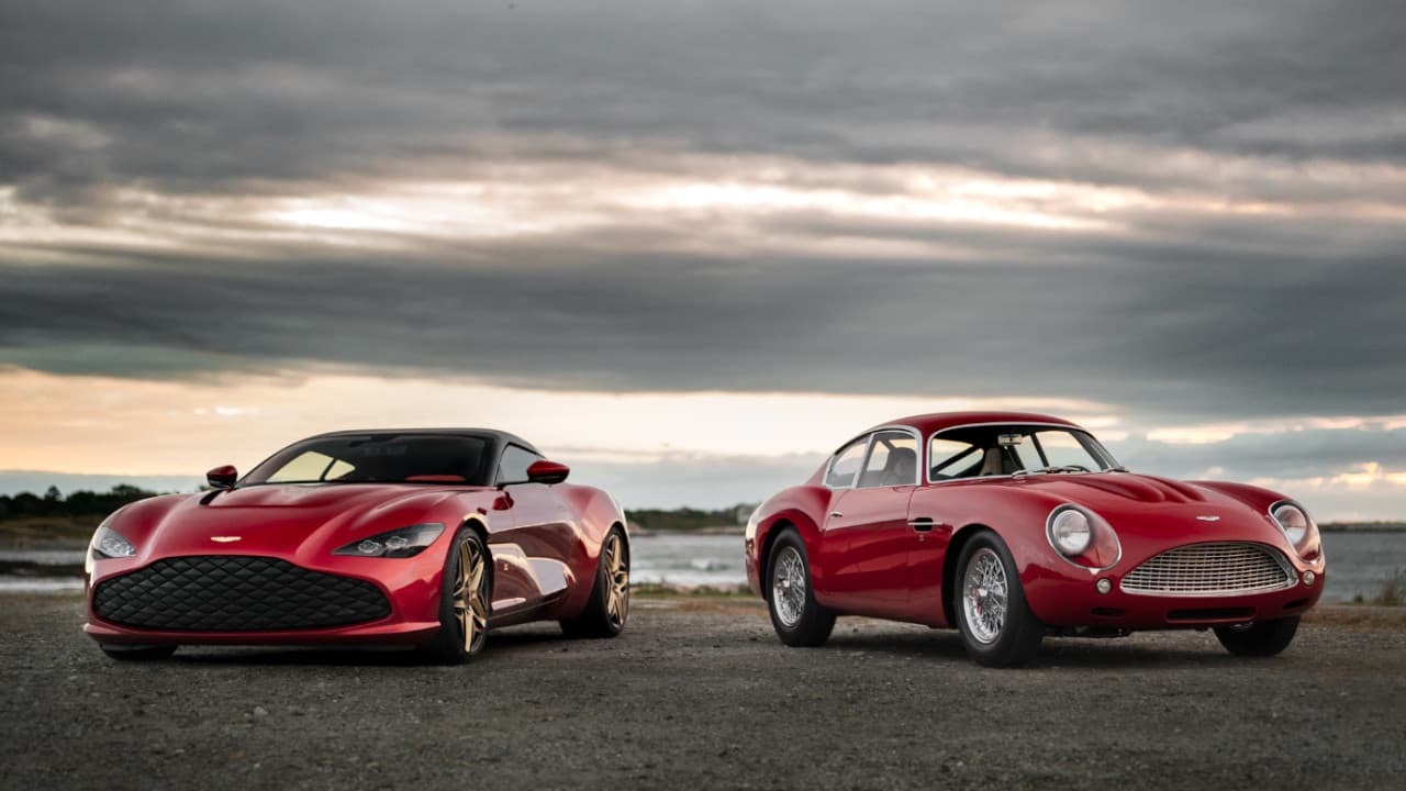 Aston Martin Zagato Centenary 