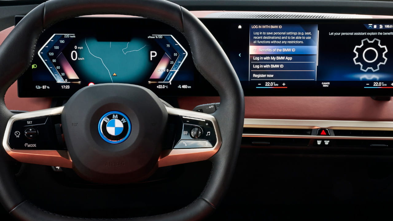 BMW iDrive