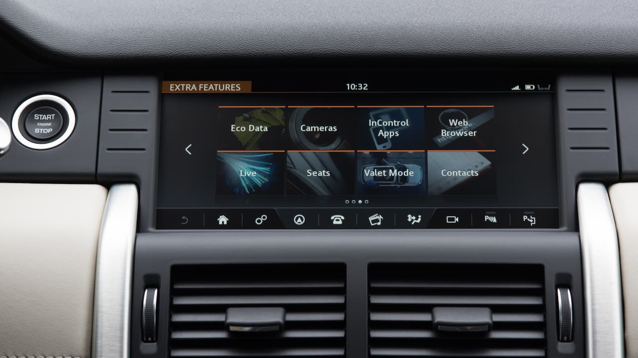 Land Rover InControl Applications