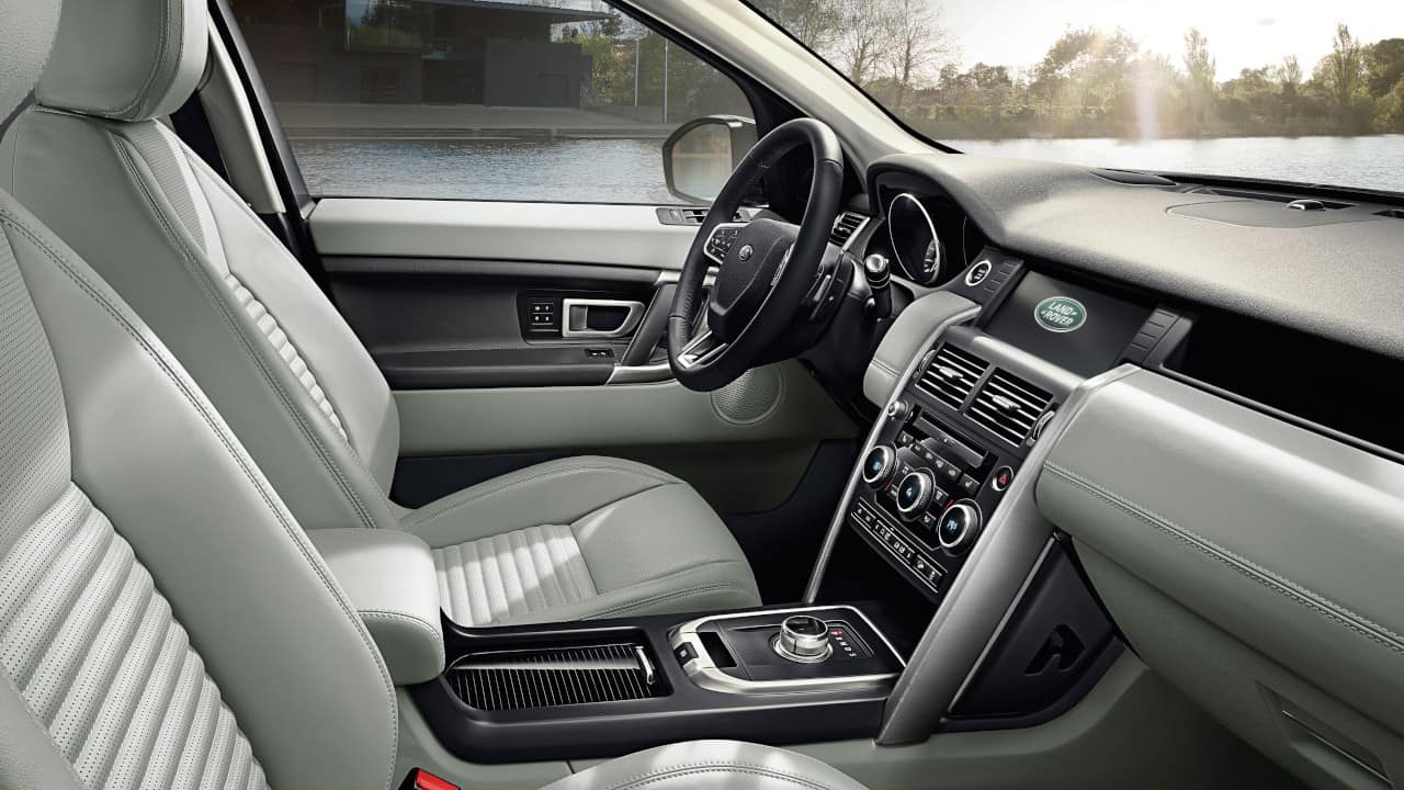 Land Rover InControl Car Interior