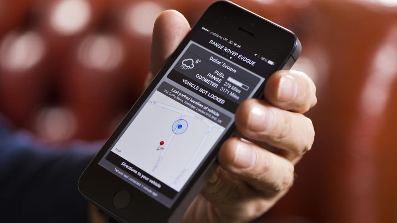 Land Rover InControl Phone App
