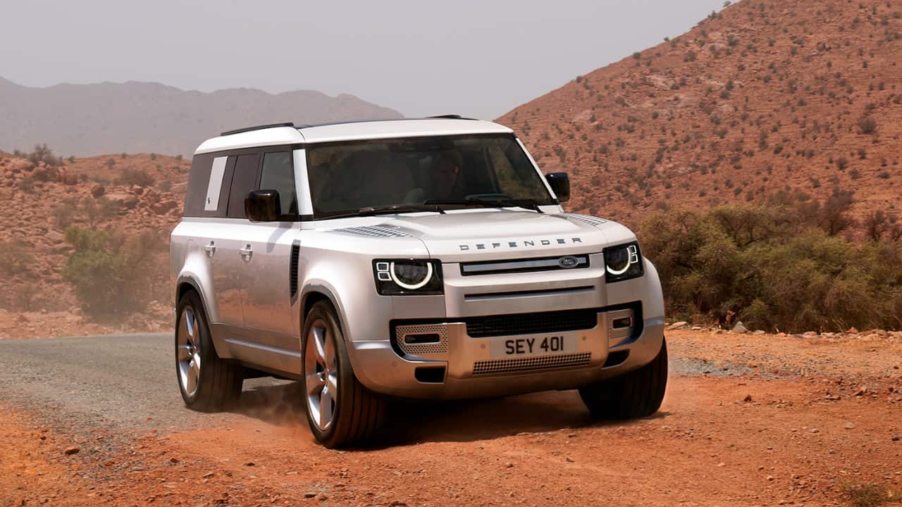 Land Rover Defender Front