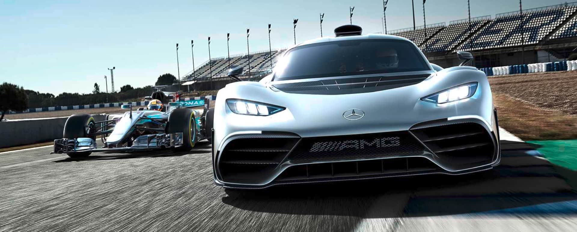 Mercedes-AMG Project One F1 Car