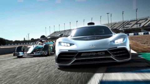 Mercedes-AMG Project One F1 Car