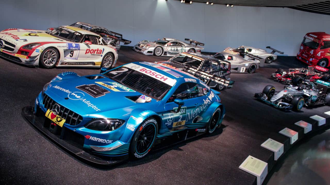Mercedes-Benz F1 Cars Museum