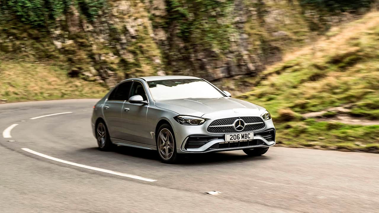 Mercedes-Benz C-Class Front