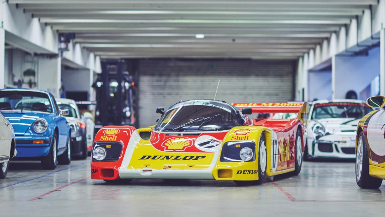 Porsche 962 C