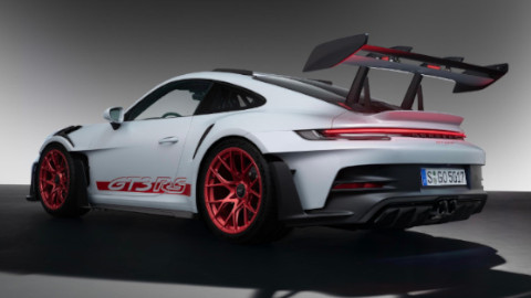Porsche 911 GT3 RS Hero