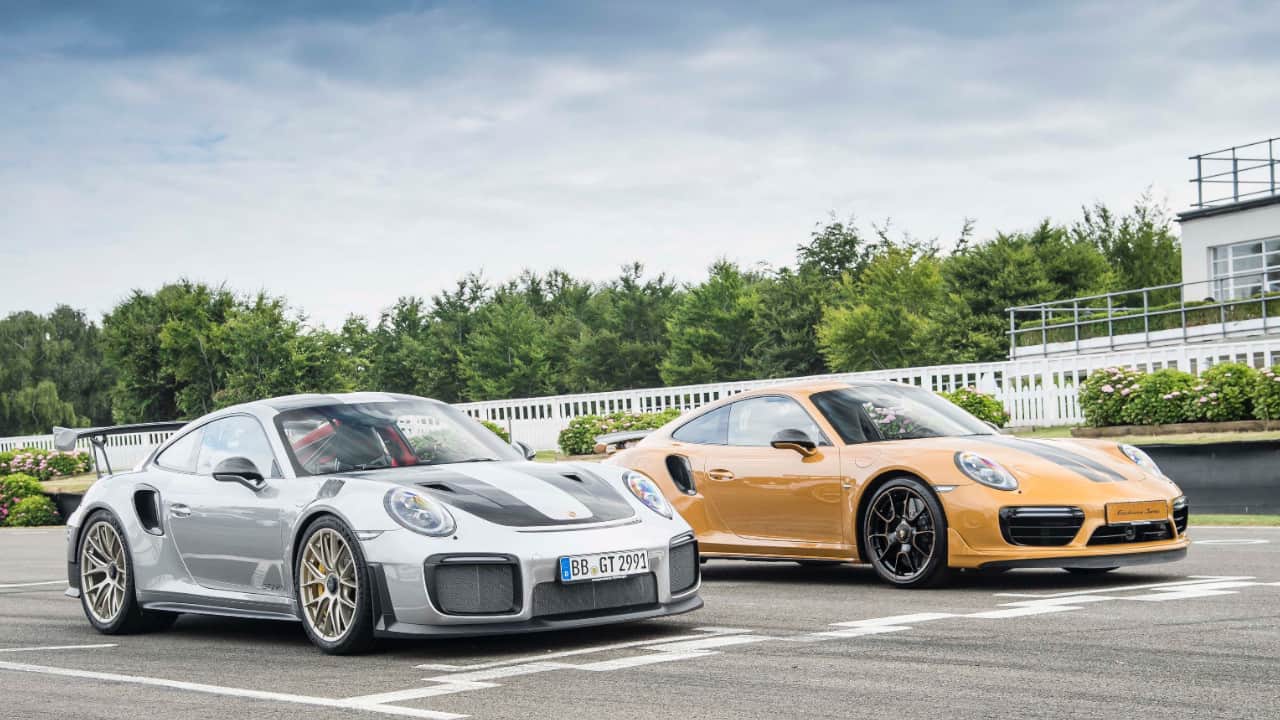 Porsche Duo