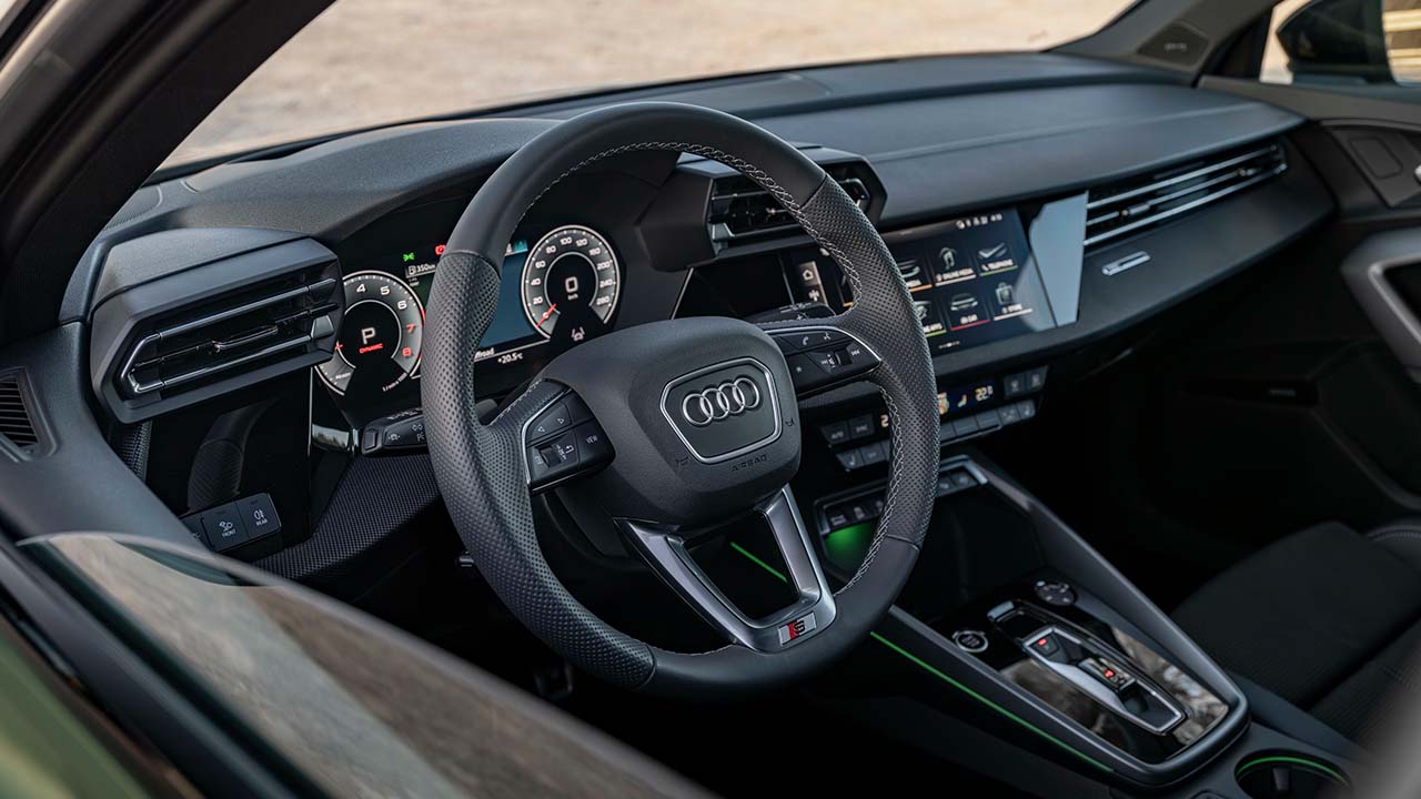 Audi A3 Interior Steering Wheel