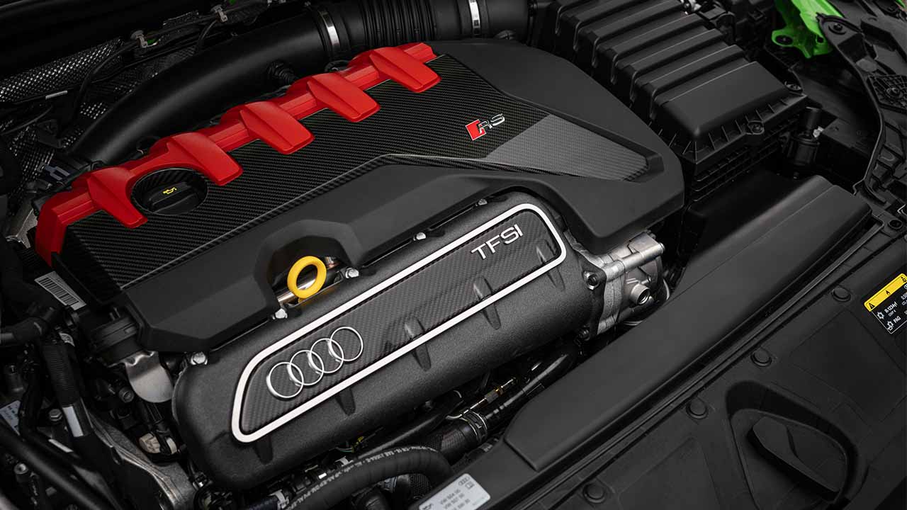 Audi RS 3 Engine Bay