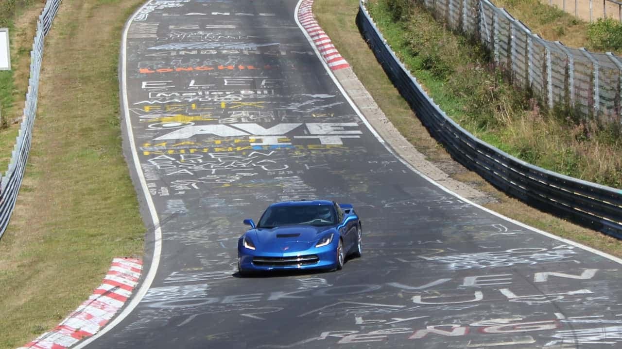 Nurburgring Corvette C7