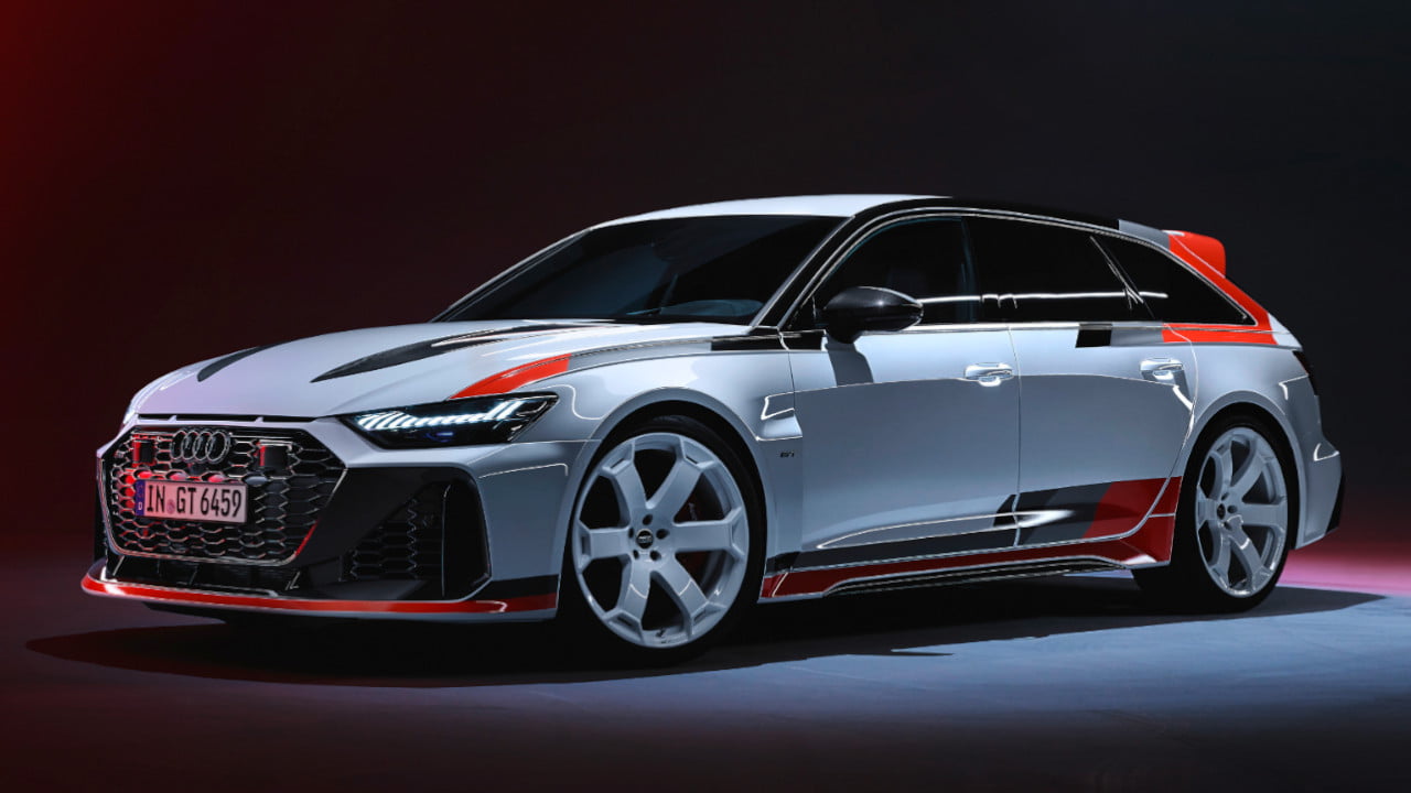 Audi RS 6 Avant GT