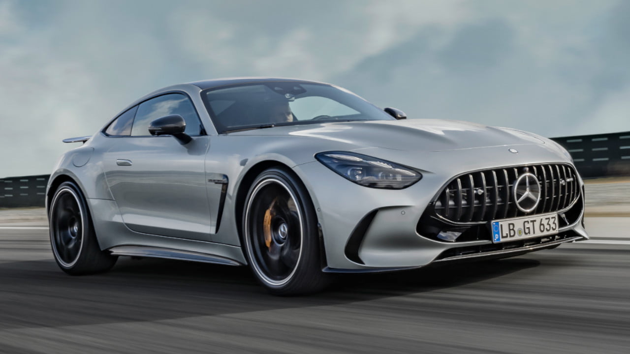 Mercedes-AMG GT Coupe