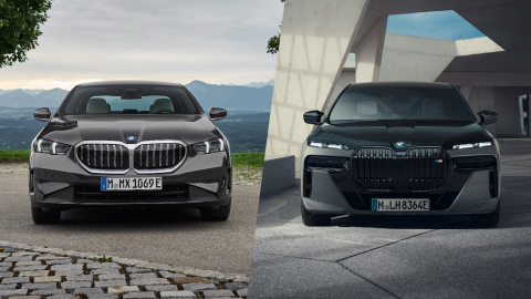 BMW 5 Series vs BMW 7 Series
