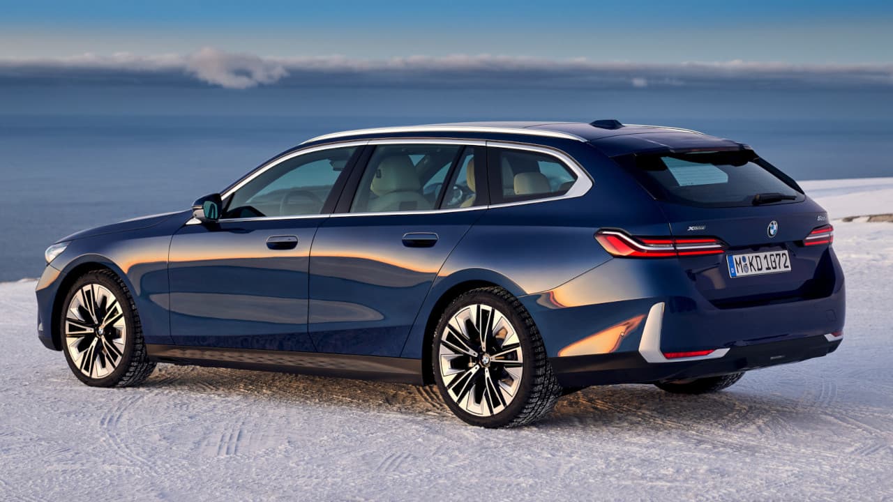 BMW 5 Series Touring