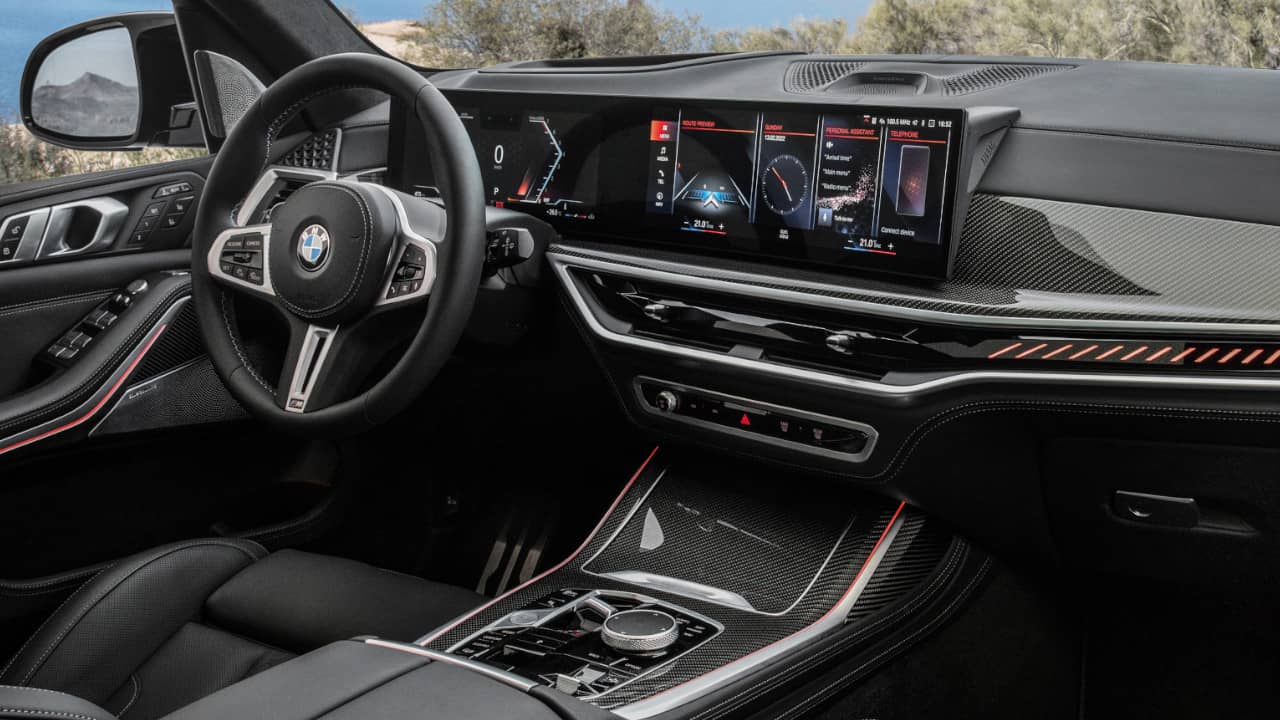 BMW X7 Interior