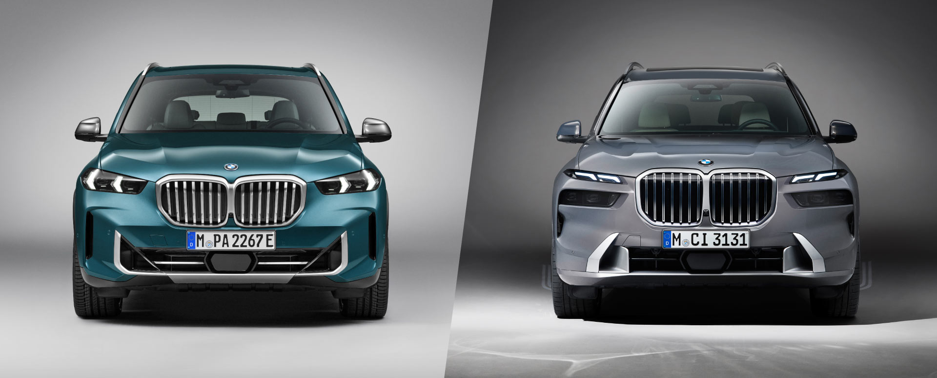 BMW X5 Vs BMW X7 Comparison Hero