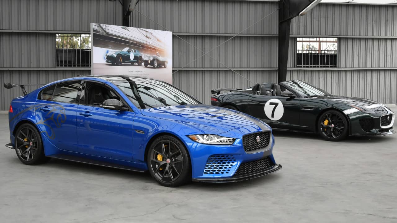 Jaguar Project 7 and Project 8