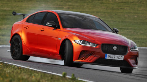 Jaguar XE SV Project 8