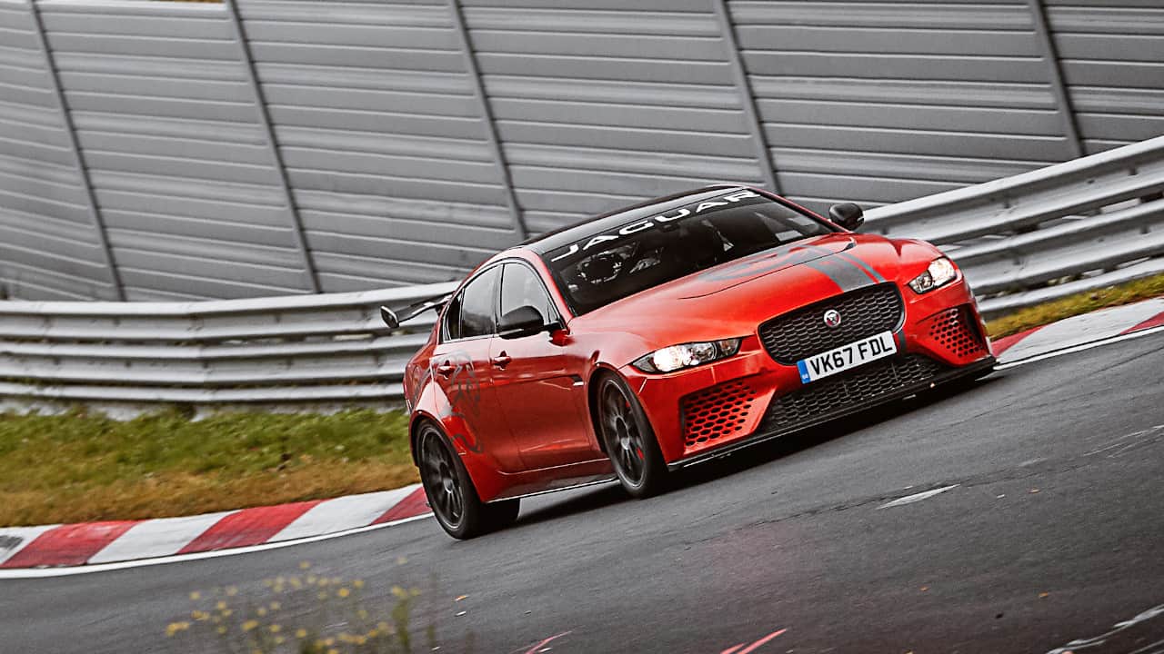 Jaguar XE SV Project 8