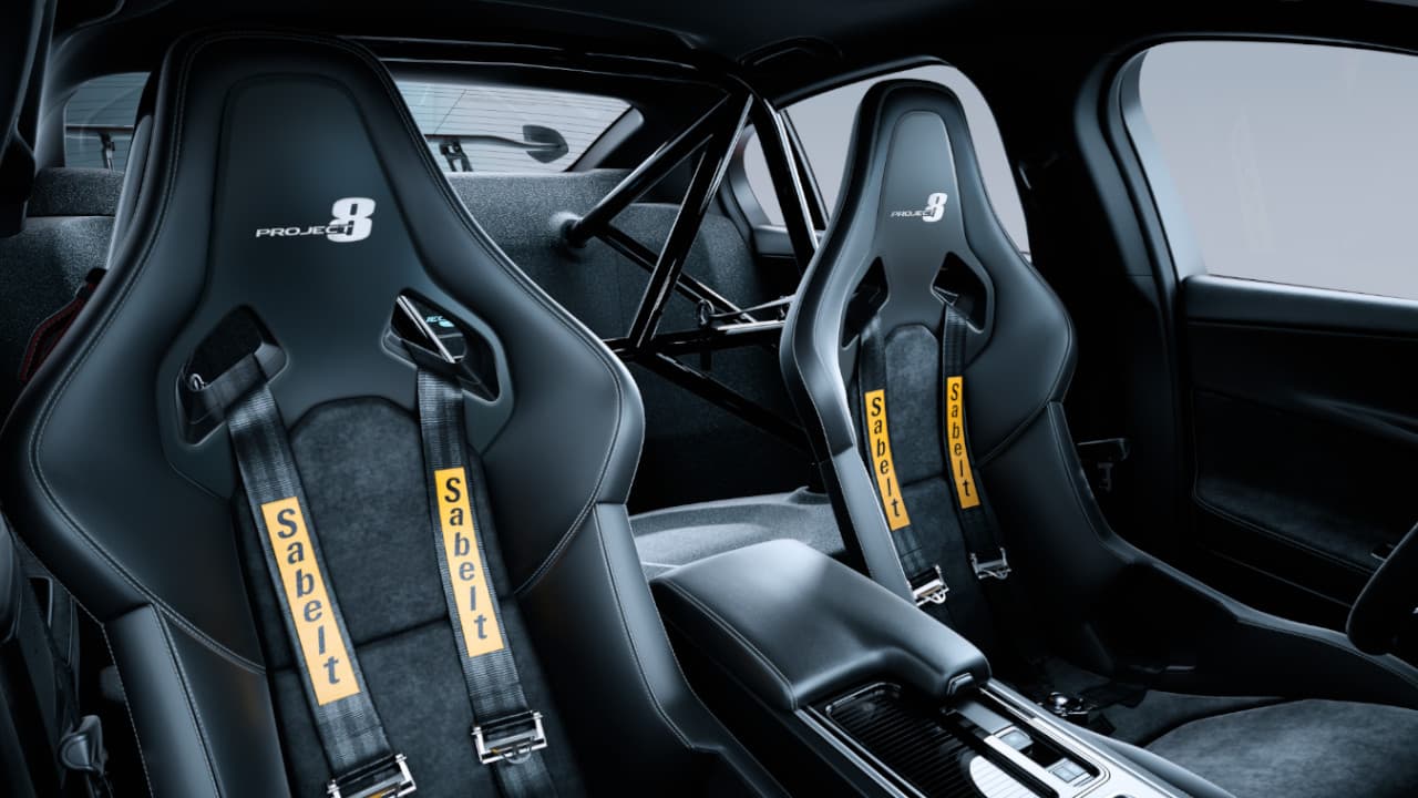 Jaguar XE SV Project 8 Seats