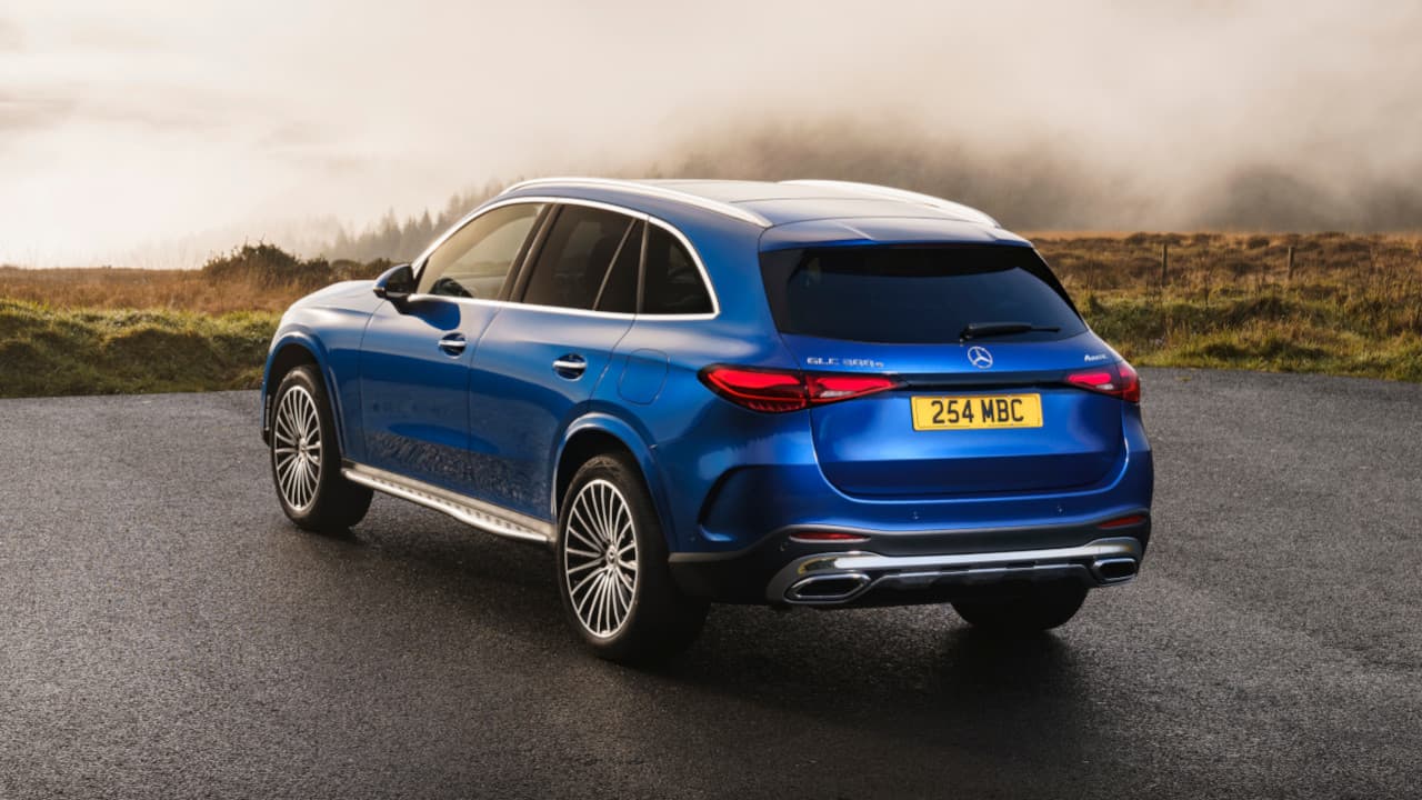 Mercedes-Benz GLC Rear Static