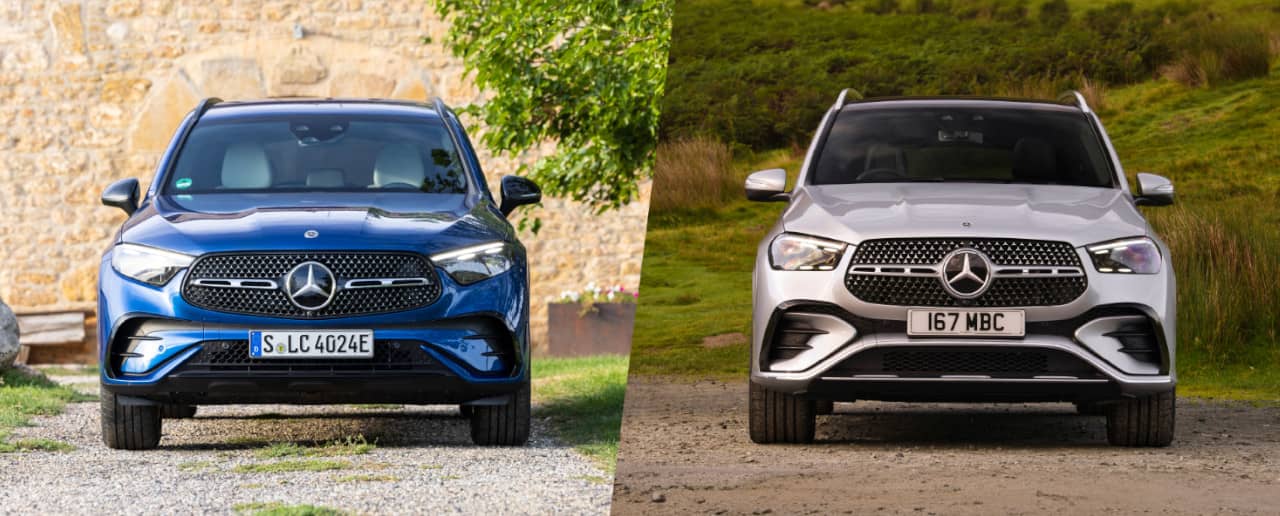 Mercedes-Benz GLC vs Mercedes-Benz GLE | Which is Right for You?