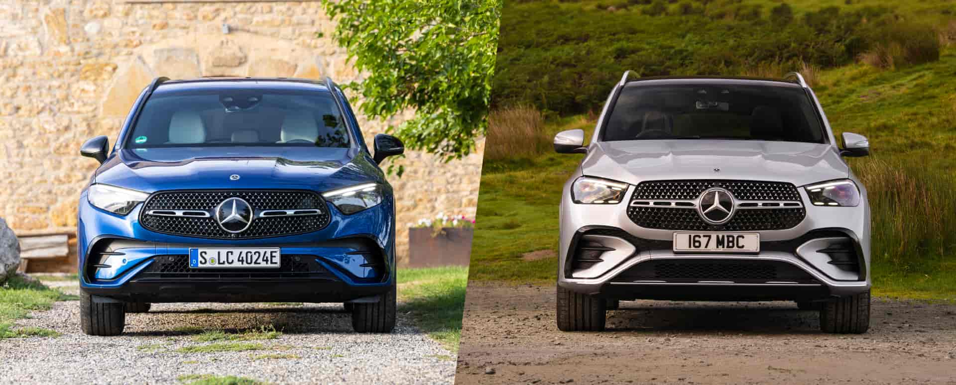 Mercedes-Benz GLC vs Mercedes-Benz GLE
